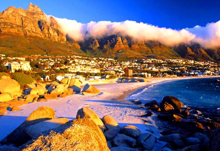Cape Town, South Africa - The Clifton Beach and Resort