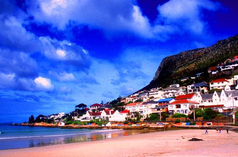 Cape Town, South Africa - The Fish Hoek Beach