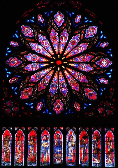 Nidaros Cathedral - Stained glass