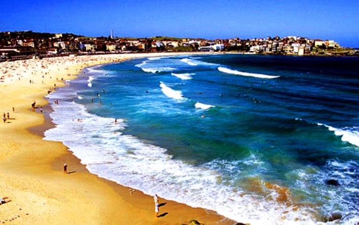 Sydney, Australia - The Bondi Beach