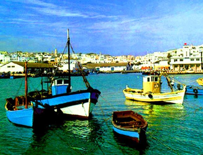 Tangier, Morocco - Fishing spots