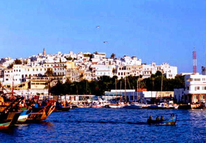 Tangier, Morocco - Local harbor site