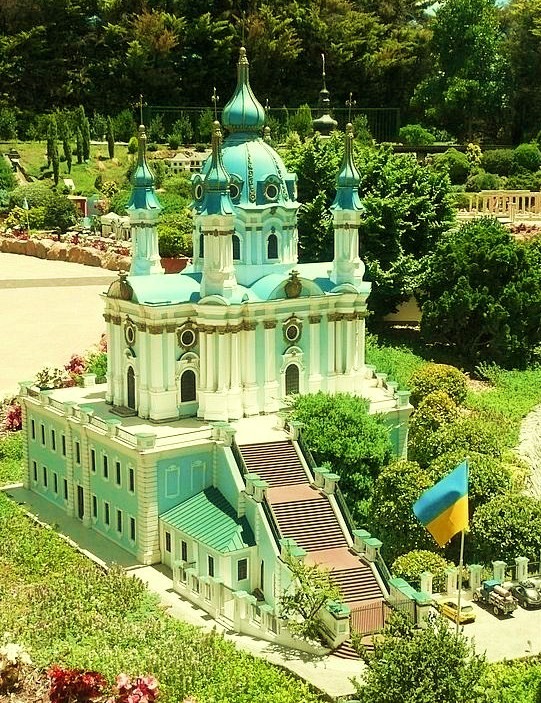 Cockington Green Gardens - Ukrainian church
