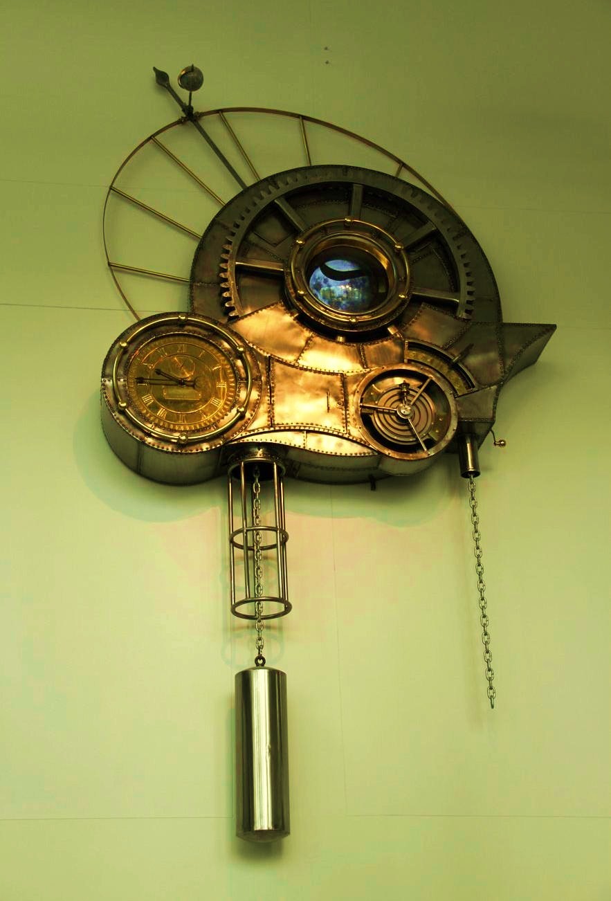 Questacon -  Interesting clock