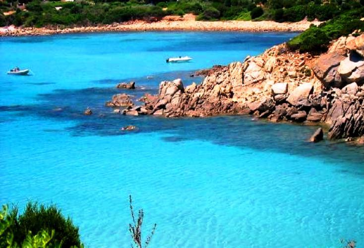 Cagliari in Sardinia, Italy - Splendid blue lagoon