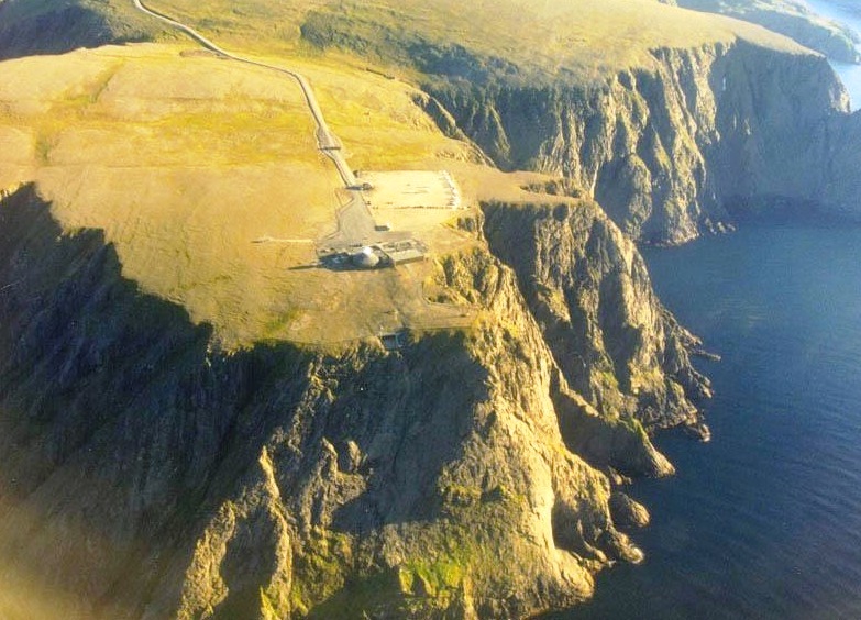 The North Cape - Aerial view