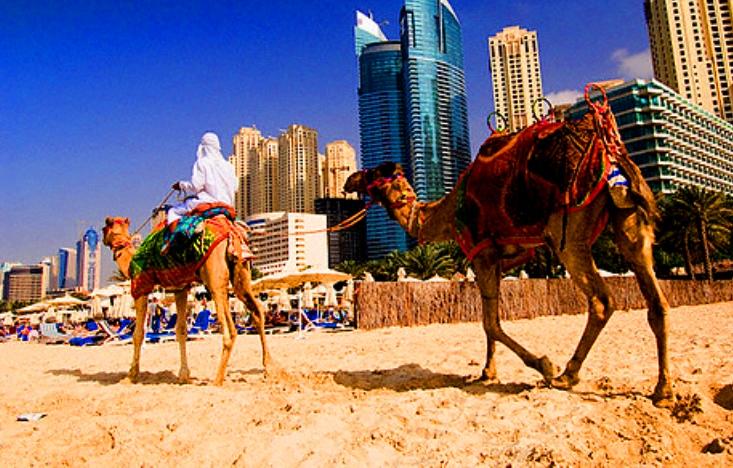Dubai, The United Arab Emirates - Incredible entertainment attractions