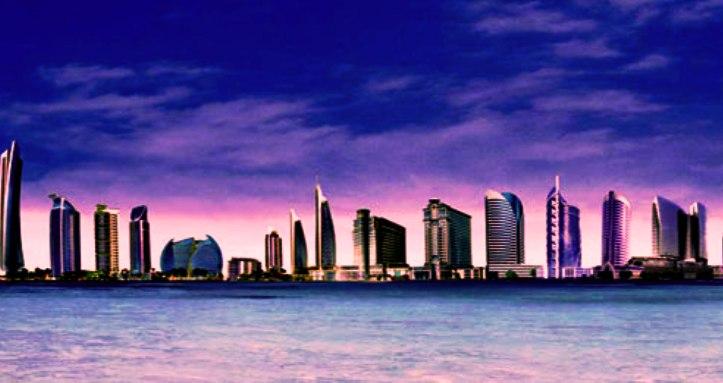 Dubai, The United Arab Emirates - Modern architecture