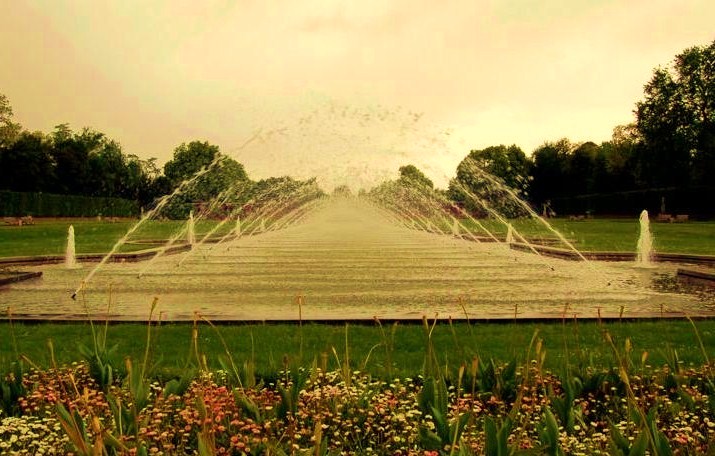 The North Park - Amazing Fountain