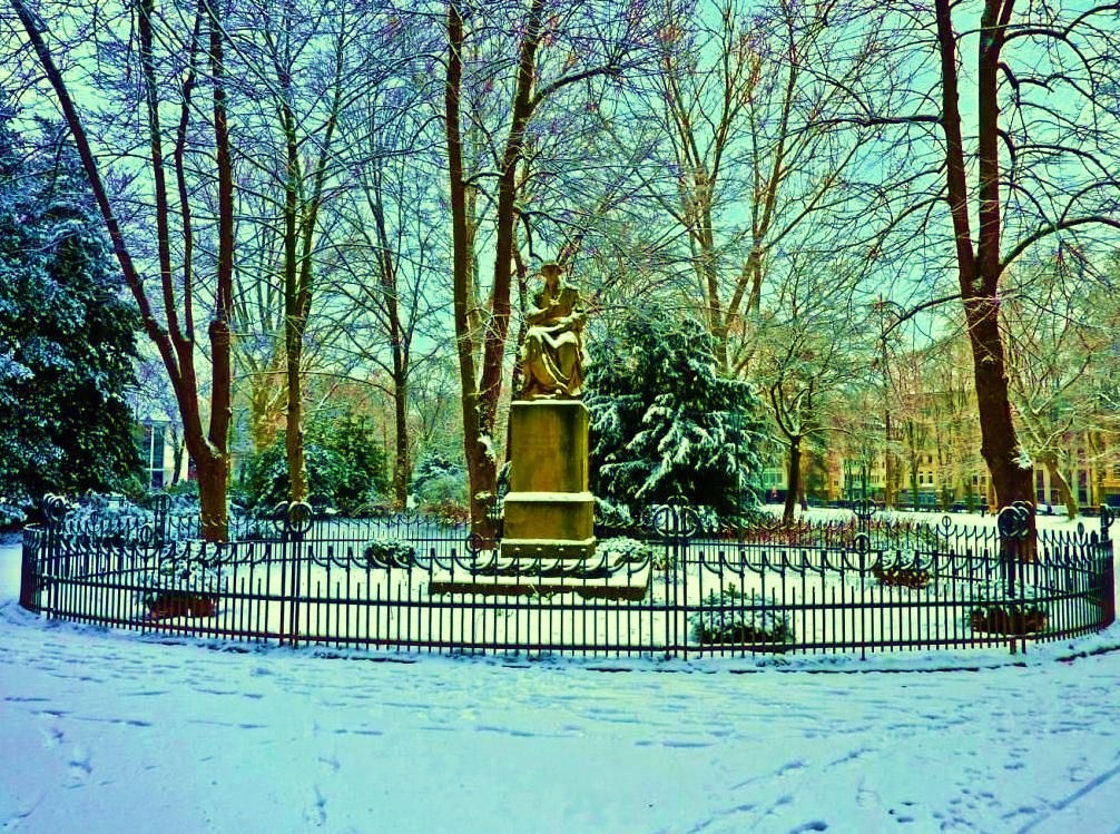 Hofgarten - Winter time