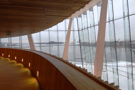 Opera House - Interior view