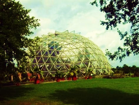 The Botanical Garden Dusseldorf  - The Dome