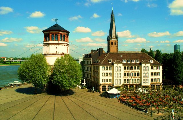 The Altstadt  - Amazing view