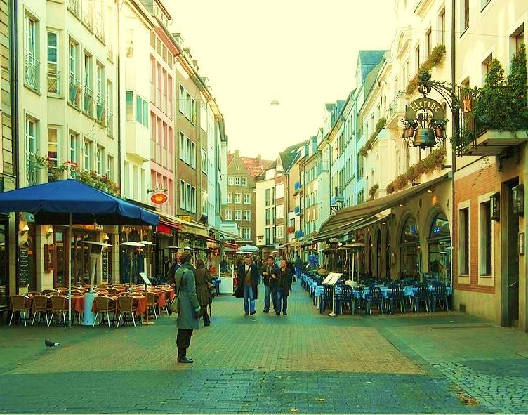 The Altstadt  - Main Street