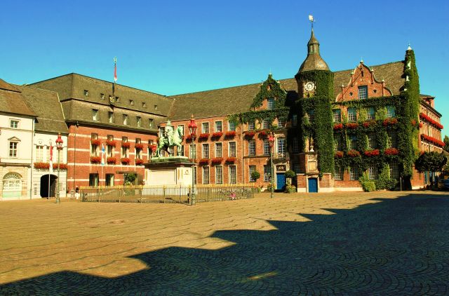 The Altstadt  - The Historic Town Hall 