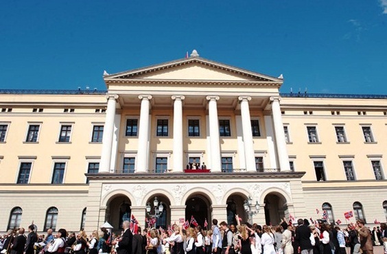 Royal Palace  - Exterior design