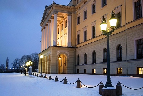 Royal Palace  - Exterior view