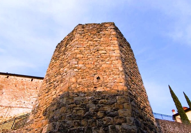 Castel Focognano - Ancient vestiges