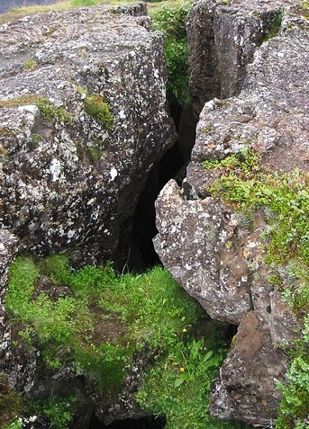 Thingvellir National Park - Tectonic rift