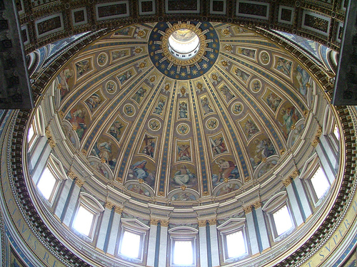 St. Peter’s Basilica - Dome of St. Peter