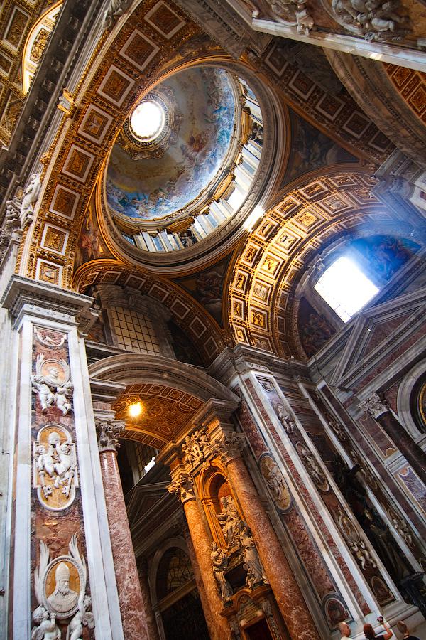 St. Peter’s Basilica - Interior view
