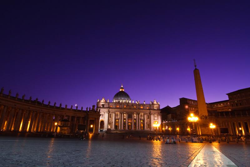St. Peter’s Basilica - Night view