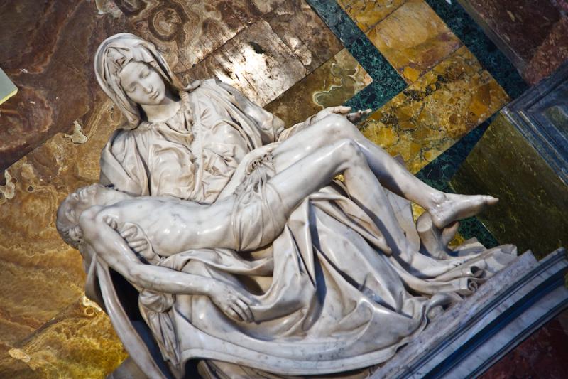 St. Peter’s Basilica - Pietà by Michelangelo