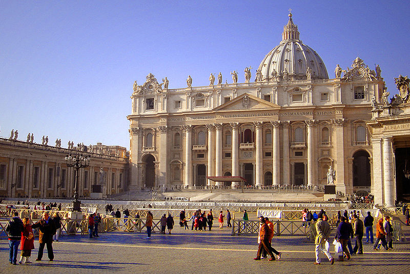 St. Peter’s Basilica - View of St. Peter