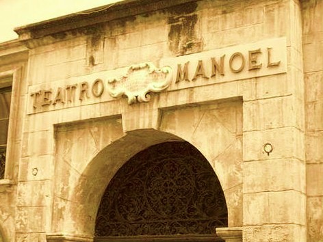 Manoel Theatre - Exterior view