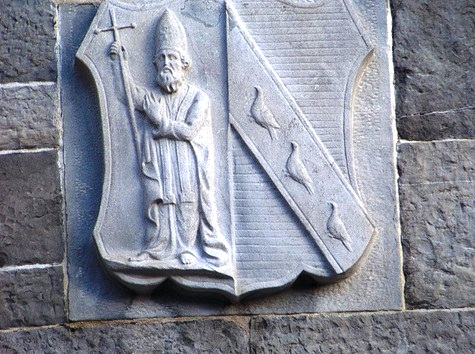 St. Patrick Cathedral - Exterior carving