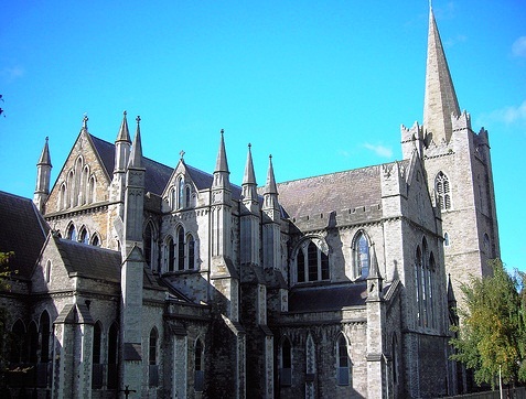 St. Patrick Cathedral - Exterior view