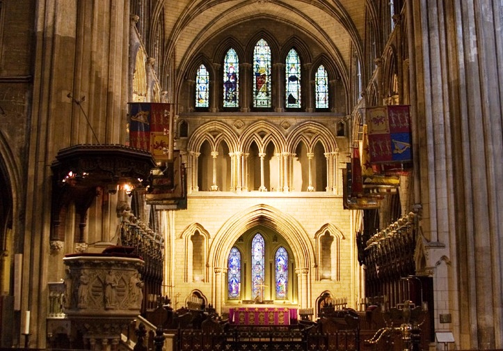 St. Patrick Cathedral - Great Interior design