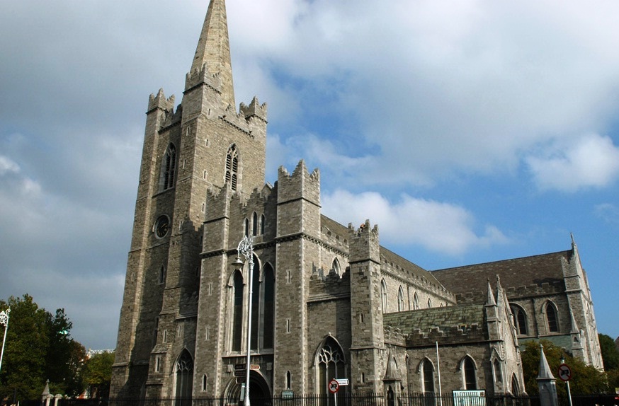 St. Patrick Cathedral - Imposant structure