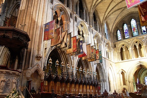 St. Patrick Cathedral - Interior design