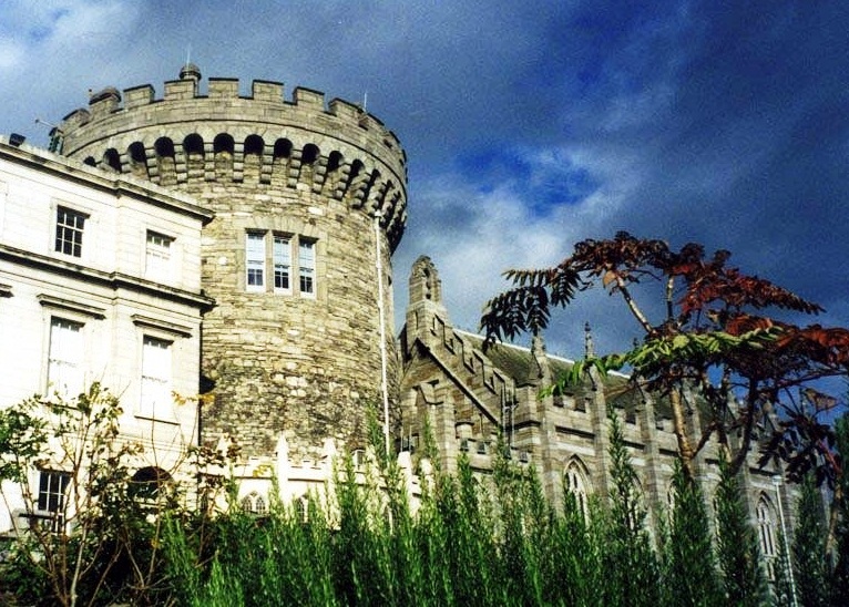 Dublin Castle - Tower view