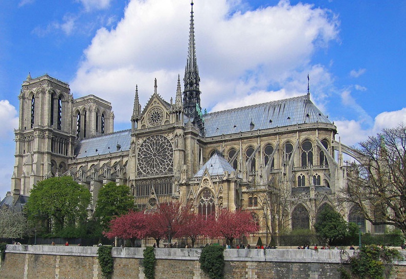 Notre Dame de Paris - General view