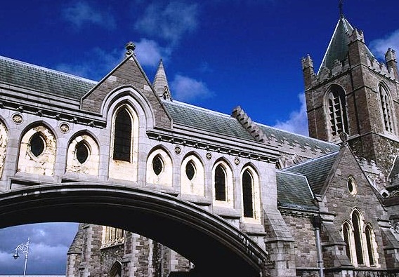 Christ Church Cathedral - Elegant bridge