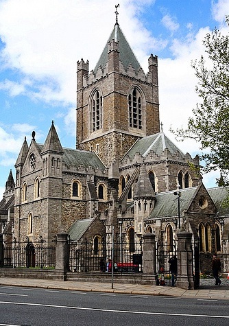 Christ Church Cathedral - Exterior view