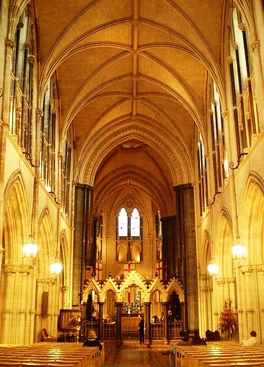 Christ Church Cathedral - Interior view