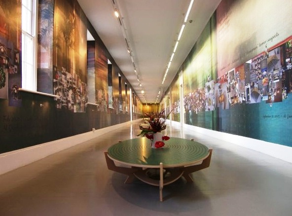 Irish Museum of Modern Art - Interior exhibits