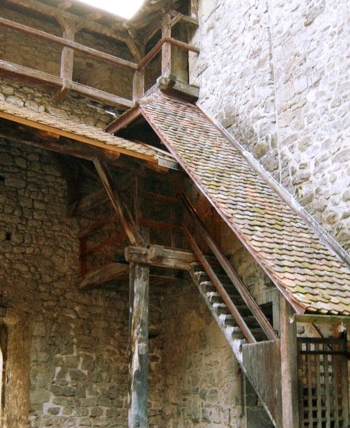 Chateau de Chillon Castle - Medieval structure