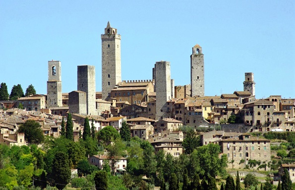 San Gimignano - "Skyline" of San Gimignano