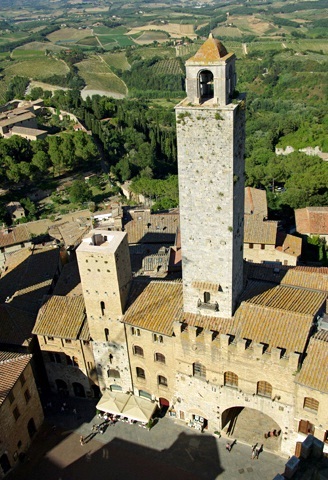 San Gimignano - Palazzo del Podesta