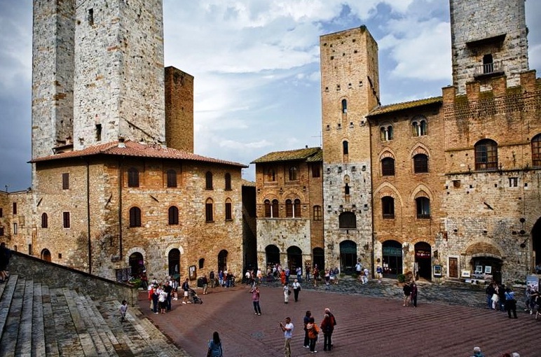 San Gimignano - View of San Gimignano