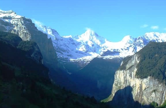 Bernese Oberland - Stunning view