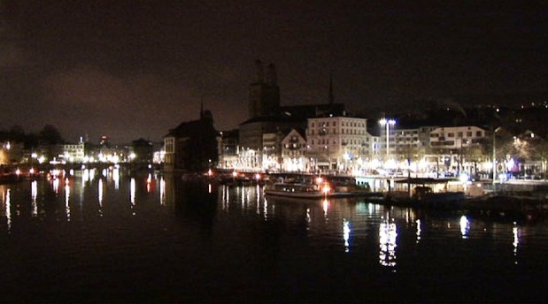 Zürich - Night view