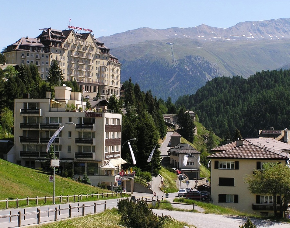 St Moritz - Agreable destination