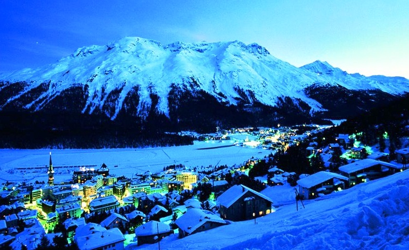 St Moritz - Winter time
