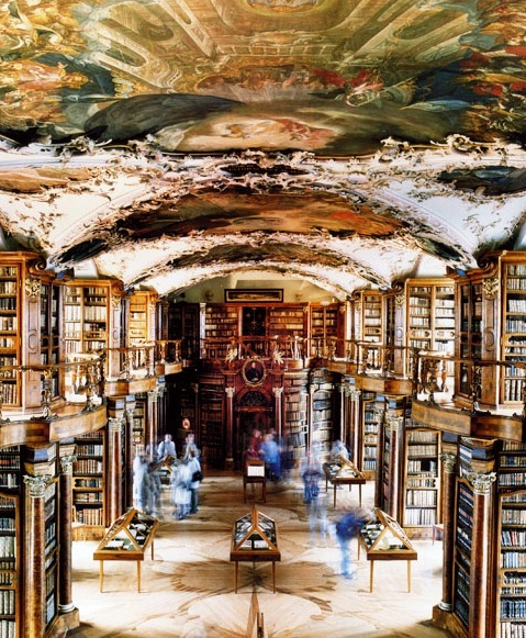 St.Gallen - Abbey Library
