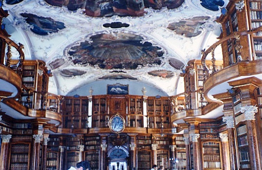 St.Gallen - Abbey Library